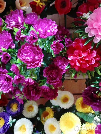 Искусственные цветы