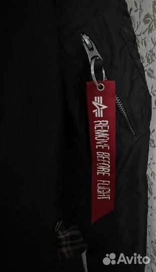 Бомбер alpha industries