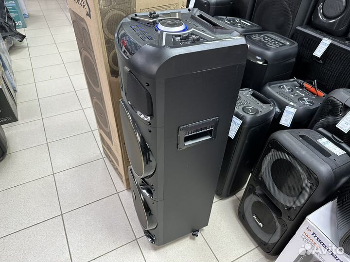 Мощная колонка Eltronic 20-72 130Вт