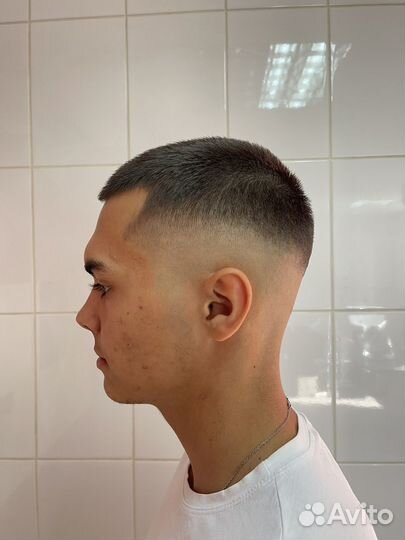 Мужские стрижки