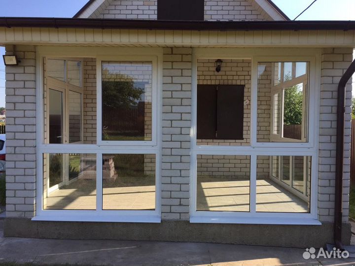 Новые окна пвх