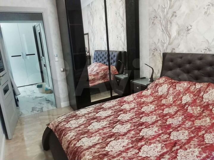 2-к. квартира, 62 м², 1/6 эт.