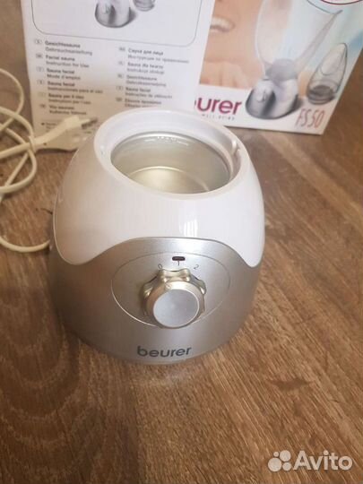 Сауна для лица,распариватель Beurer FS 50