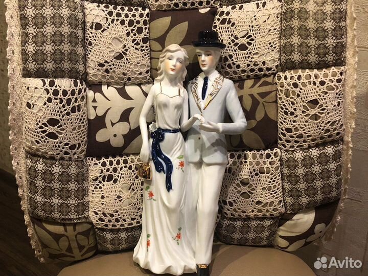 Стеклянные фигурки