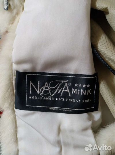 Шуба норковая