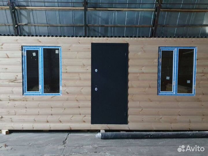 Вагончик дачный домик бытовка