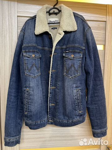 Куртка джинсовая мужская с мехом wrangler купить в Москве | Личные вещи ...