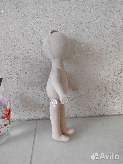 Кукла интерьерная, игровая, ручной работы