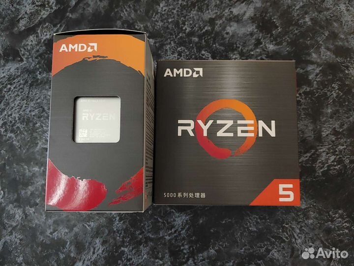 Процессор AMD Ryzen 5 5500 BOX Новый