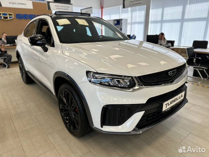 Geely Tugella 2.0 AT, 2024