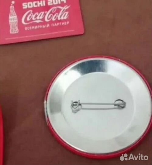 Олимпиада Сочи 2014, значки, магниты, брелок