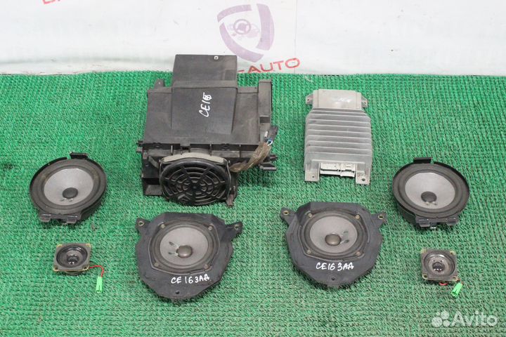 Стереосистема bose Cadillac Escalade GMT800