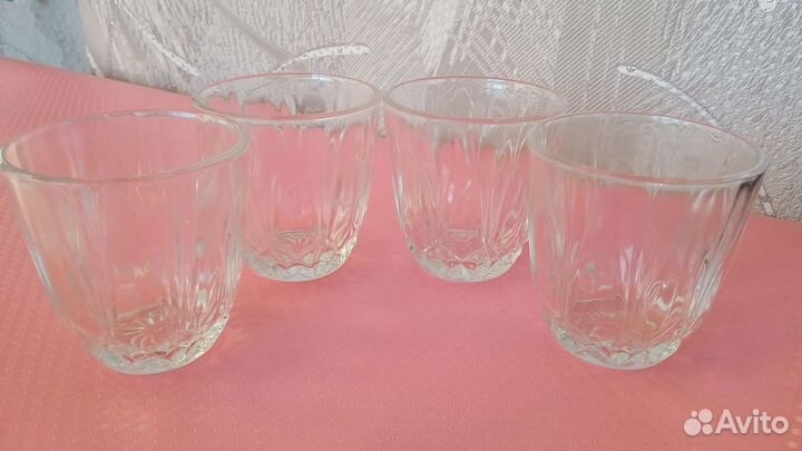 Рюмки, стопки, фужеры, стаканы