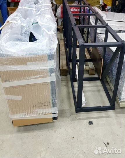 Новый морской аквариум с тумбой