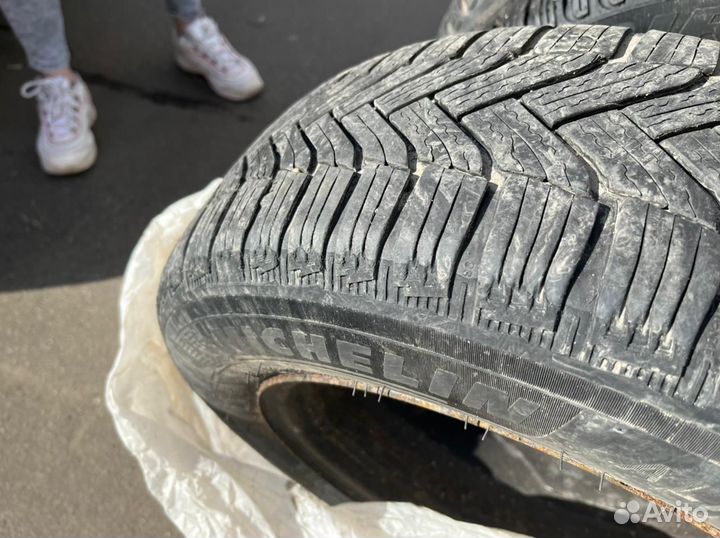 Шины с дисками r15 Michelen Alpin 6/ Pirelli