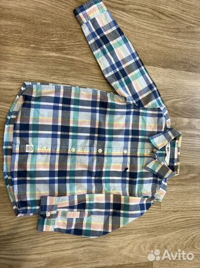 Рубашка hm новая 98