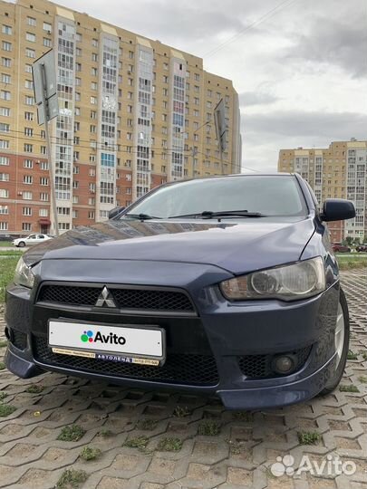 Mitsubishi Lancer 1.8 CVT, 2008, 175 000 км