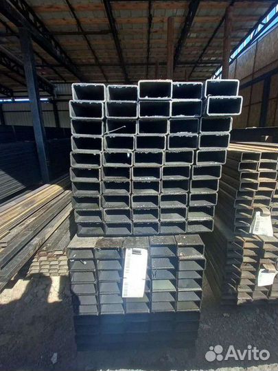 Профильная труба 100х50 3мм, доставка
