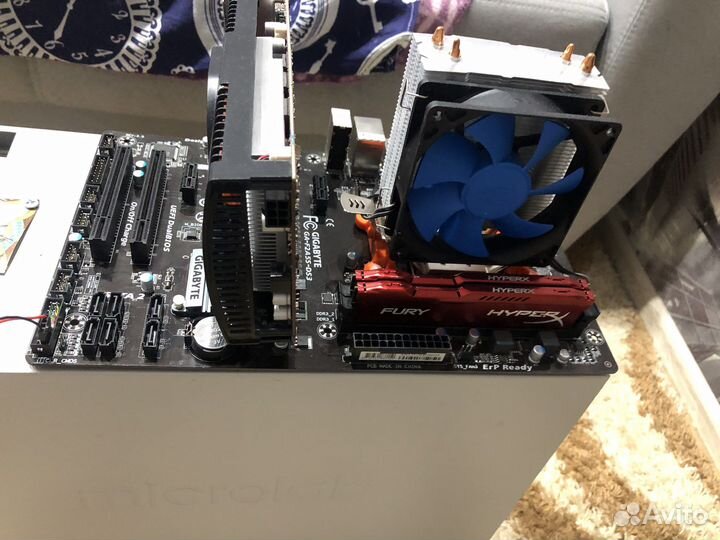 Комплектующие для пк