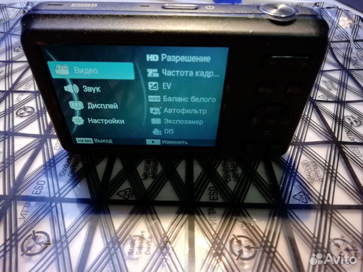 Фотоаппарат Samsung es95