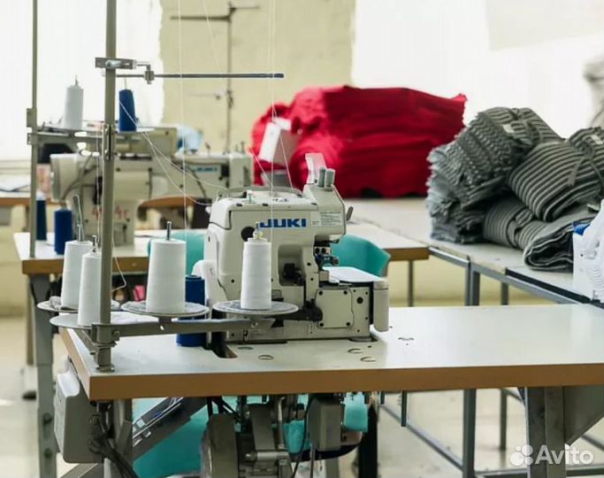Готовый швейный цех. Готовый бизнес