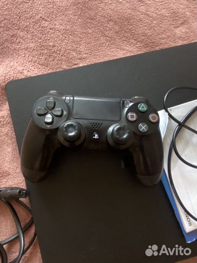 Playstation4 slim 500gb + игры