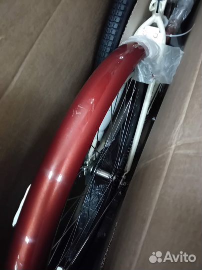 Велосипед городской Aist 28-245 бежевый (A98247)