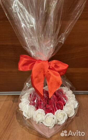 Мыльные розы