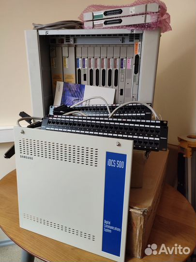 Атс samsung iDCS-500