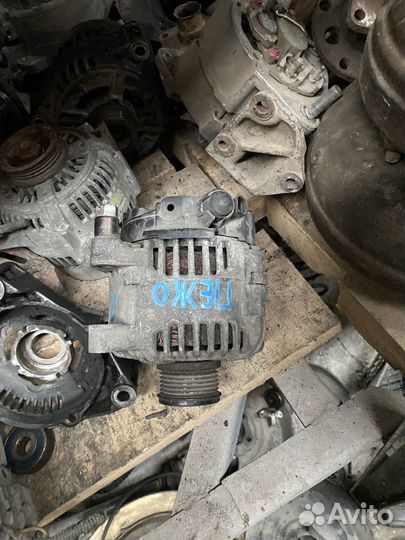 Генератор Пежо,Ситроен 1.6 HDI