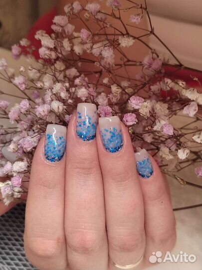 Маникюр, гель-лак, наращивание ногтей