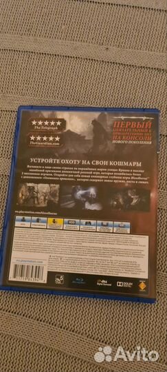 Bloodborne игра ps4