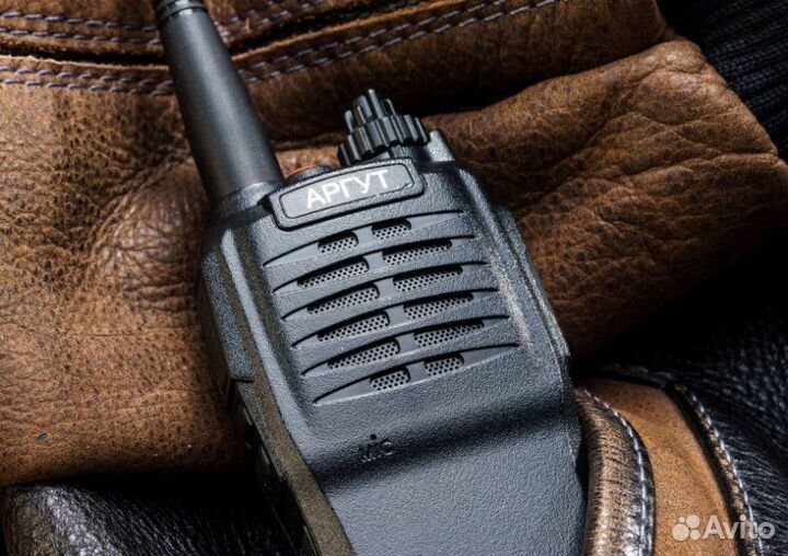 Новые рации аргут А-23 NEW