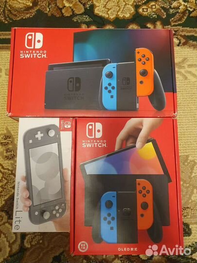 Nintendo switch чип