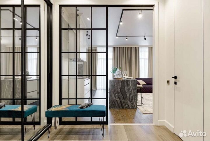 Перегородка для зонирования комнаты