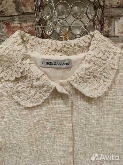 Пиджак dolce gabbana оригинал