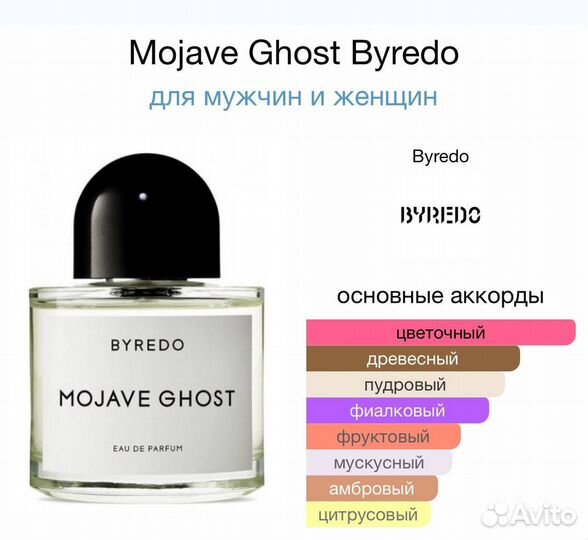 Byredo mojave ghost