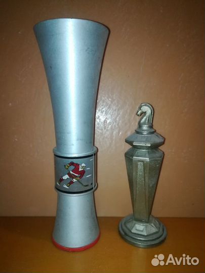 Кубок спортивный, кубок шахматный времен СССР