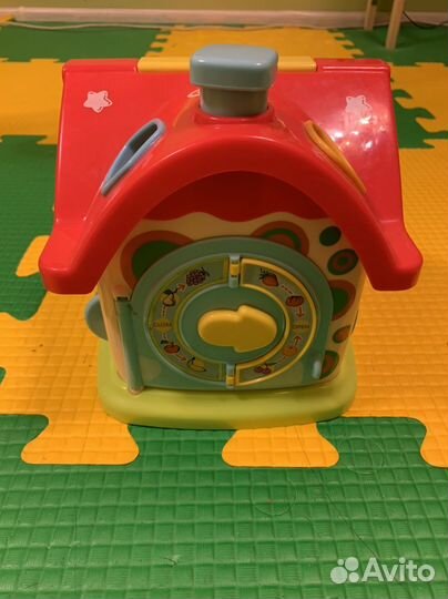 Игрушка Домик сортер