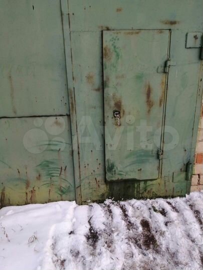 Гараж, 24 м²