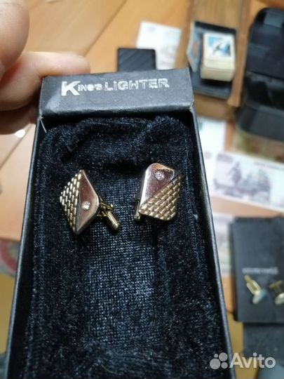 Запонки СССР винтаж