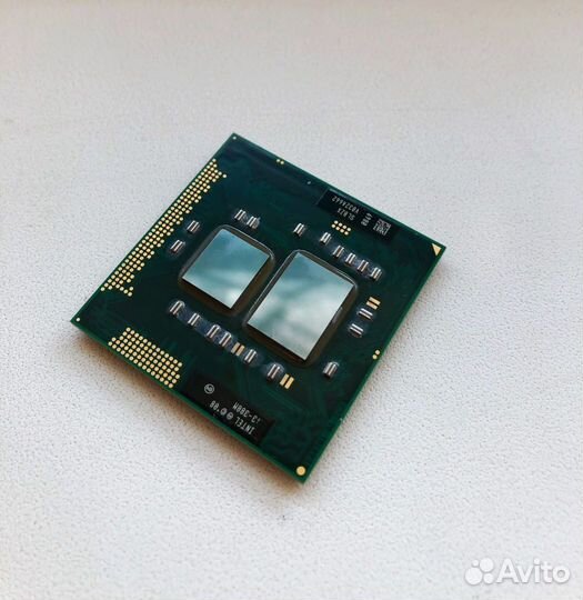 Мощный процессор i3 -380M