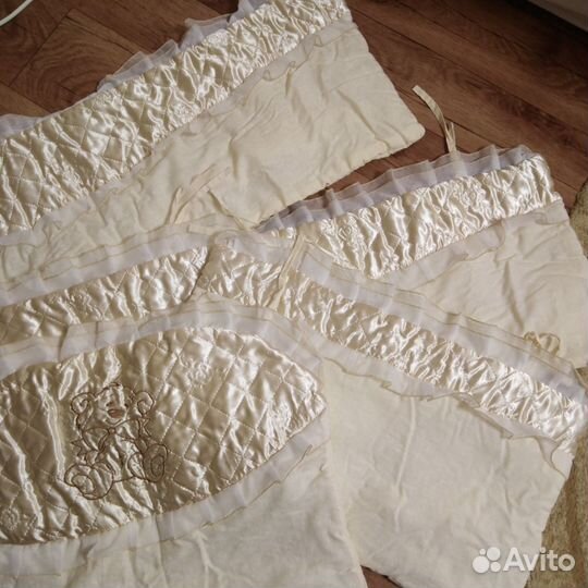 Бортики на кроватку