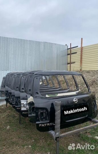 Багажник на Нисан Патрол 62 кузов