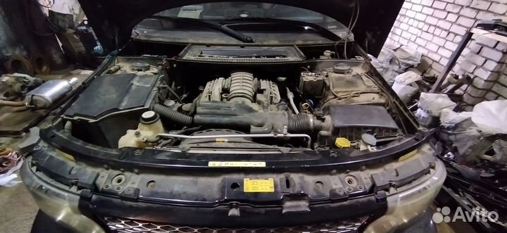 Разбор Авторазбор Range Rover 3