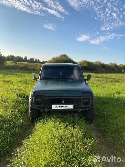 LADA 4x4 (Нива) 1.7 МТ, 2000, 103 000 км