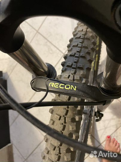 Велосипед Cube Attention 29 (2017)