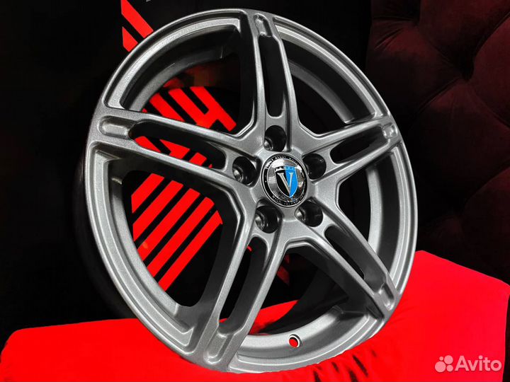 Литые диски R15 5*100 Volkswagen Polo, Skoda Rapid