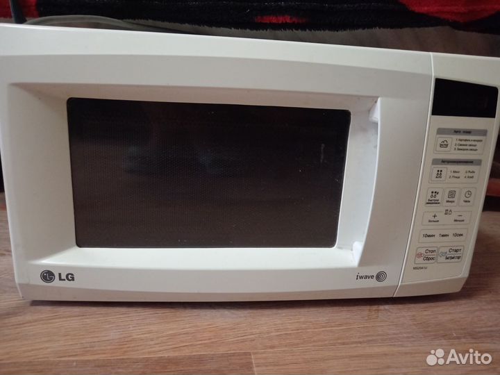 Микроволновка бу lg