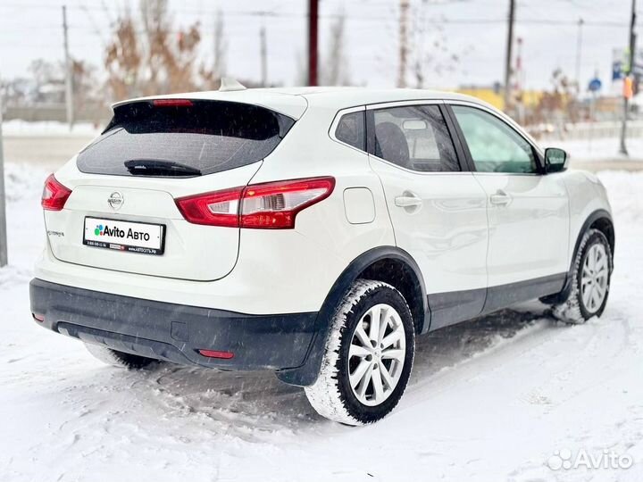 Nissan Qashqai 1.2 CVT, 2018, 55 200 км